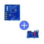 Board with EMC-SMPS (No CTs/LCD)