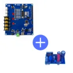 Board with SMPS (No CTs/LCD)