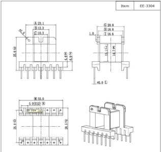 EE3304 Bobbin