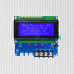 Board with LCD