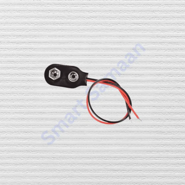 9V snap connector
