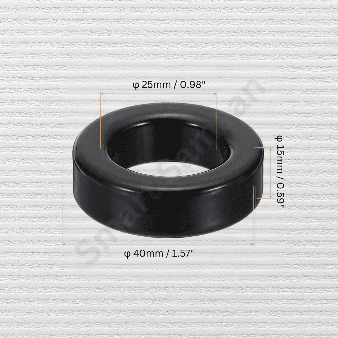 Toroidal Ring Smart Samaan Toroidal Ring